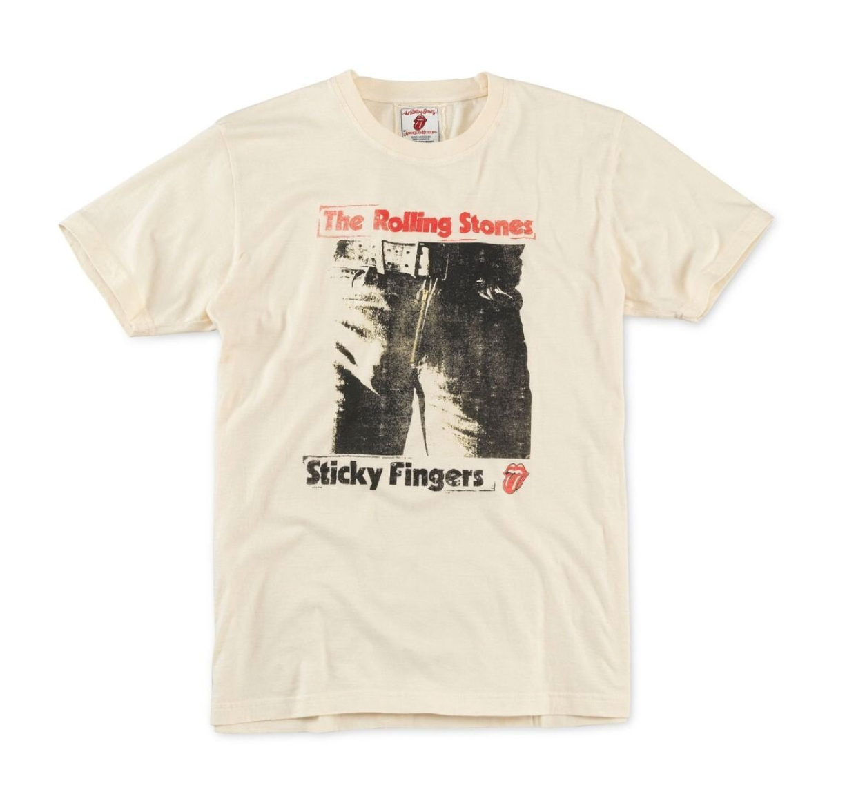 Rolling Stones Vin Fade T-Shirt