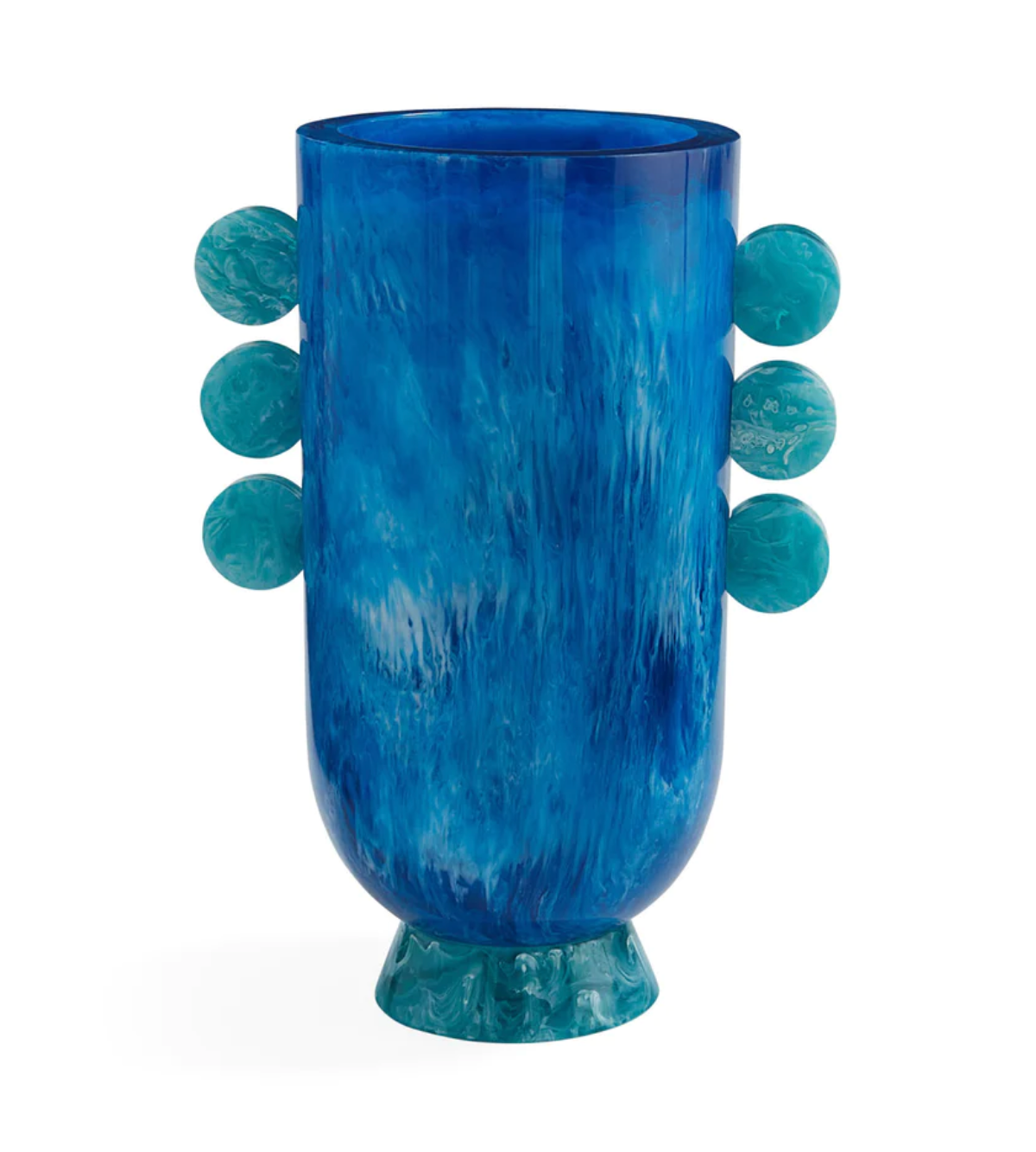 Mustique Disc Urn Vase