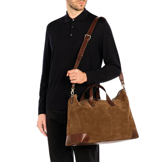 GALILEO DUFFLE - TESTA DI MORO / CAFFE