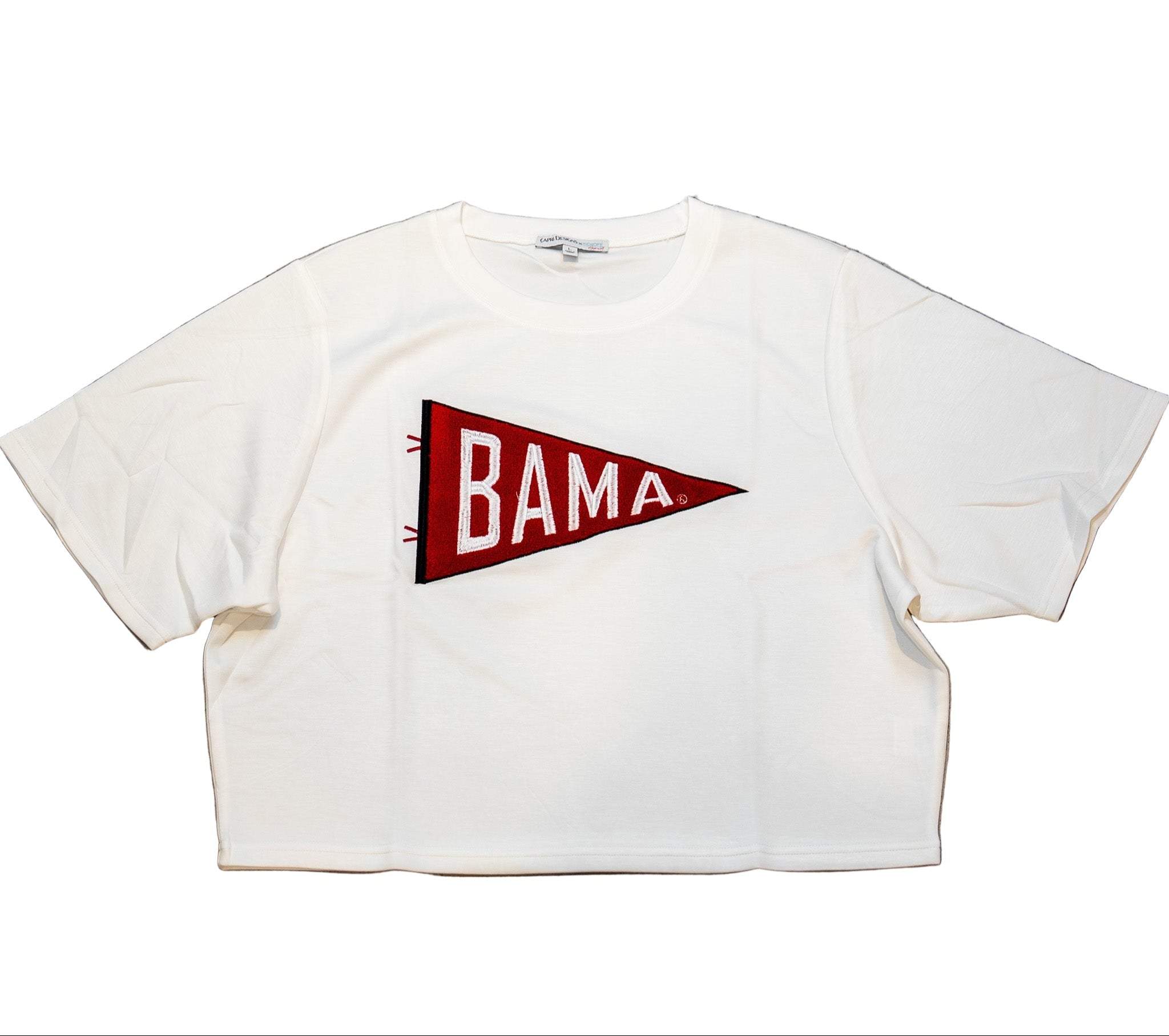 Pennant Chenille Pennant Tee Alabama