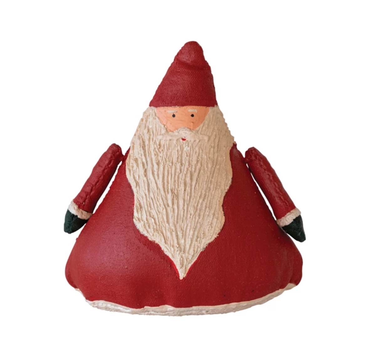 Canvas Santa