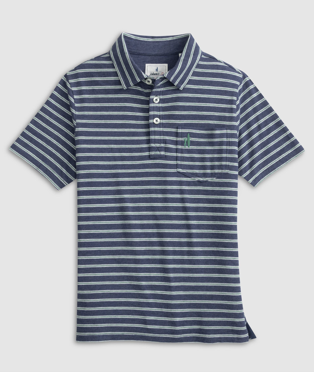 Boys Matthis Stripped Polo