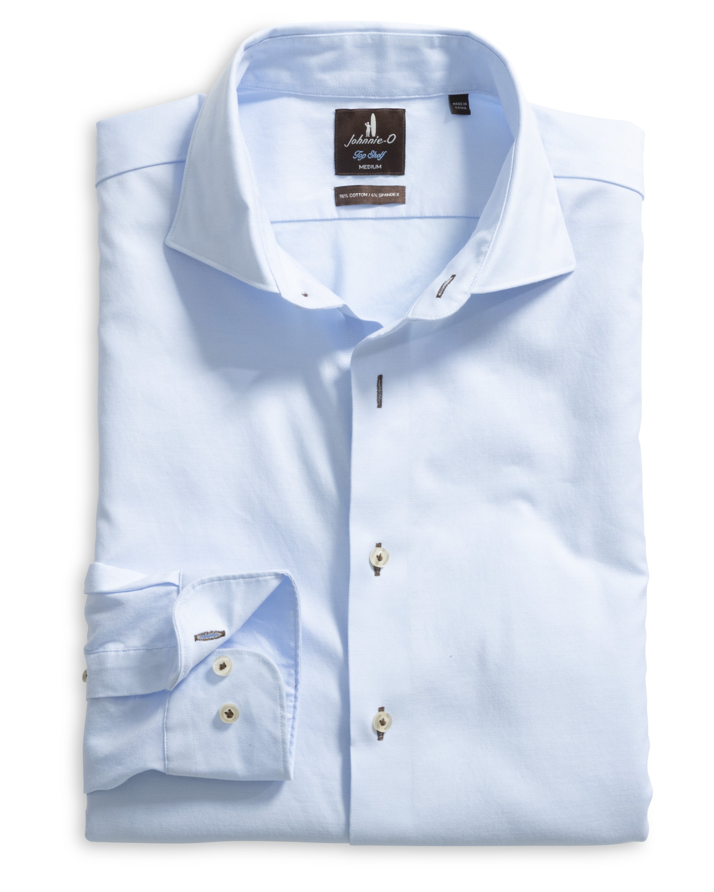 STRETCH TWILL SOLID