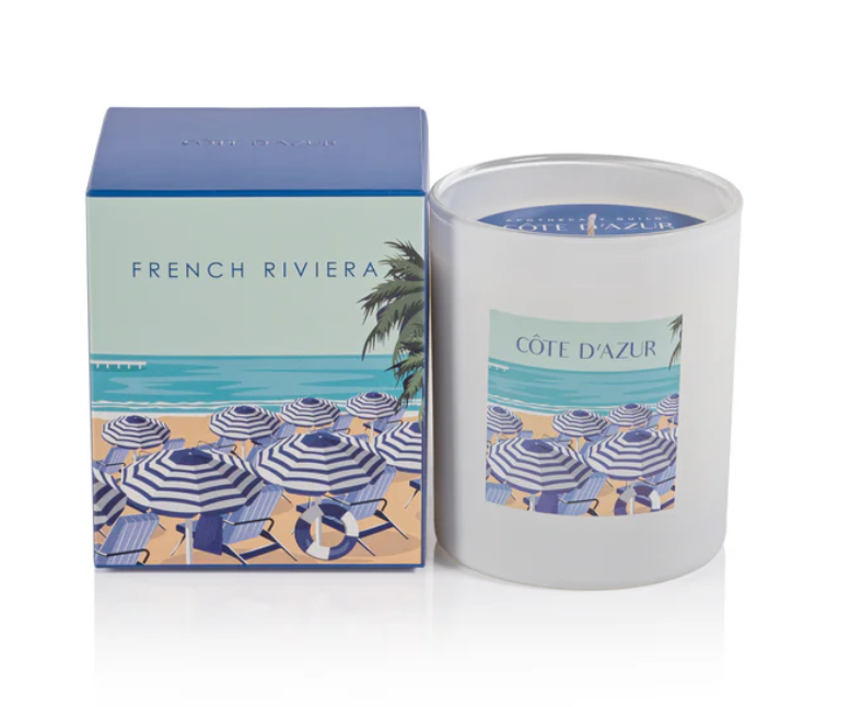 Cote D'Azur Scented Candle 7.5 OZ - Nice