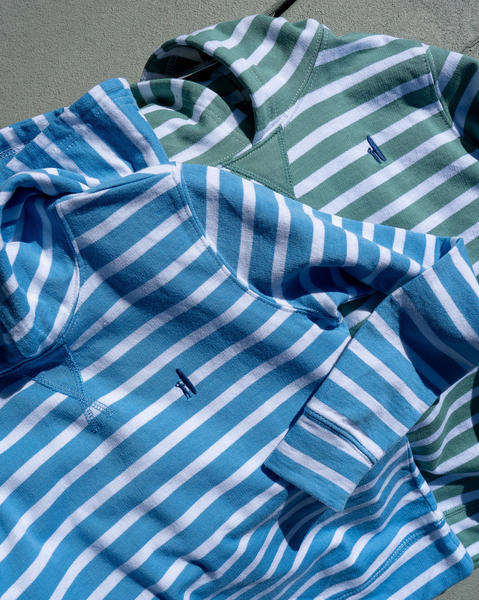 Gilley Jr. Striped Pullover Hoodie