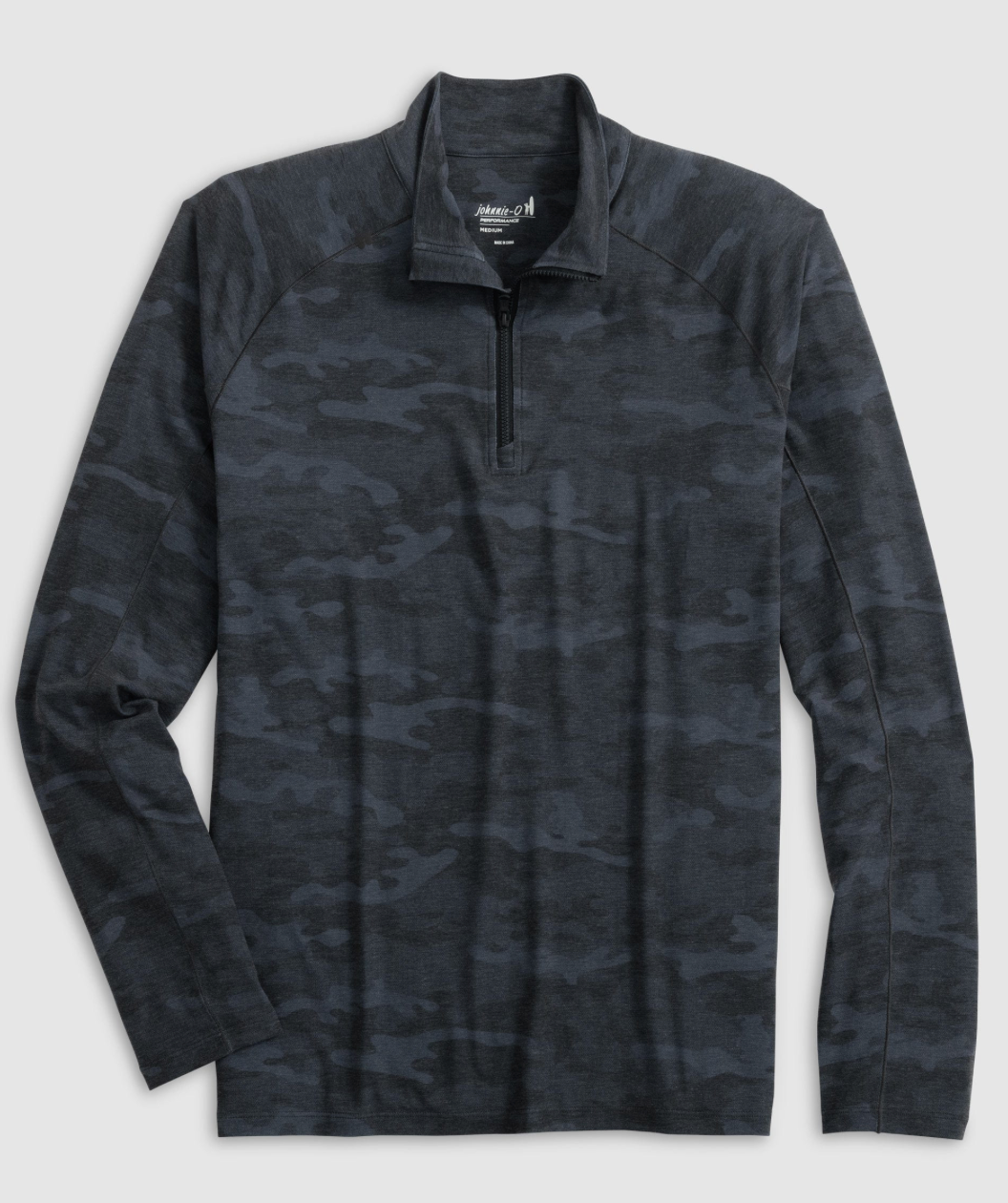 Patton Performance Camo 1/4 Zip Pullover