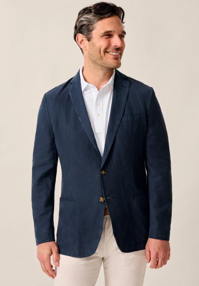 Coolidge Top Shelf Linen Cotton Sport Coat