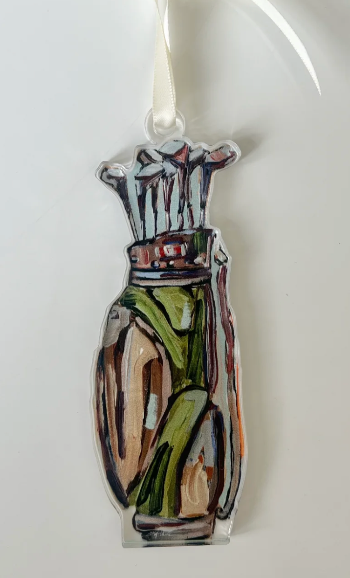 Golf Club Acrylic Ornament