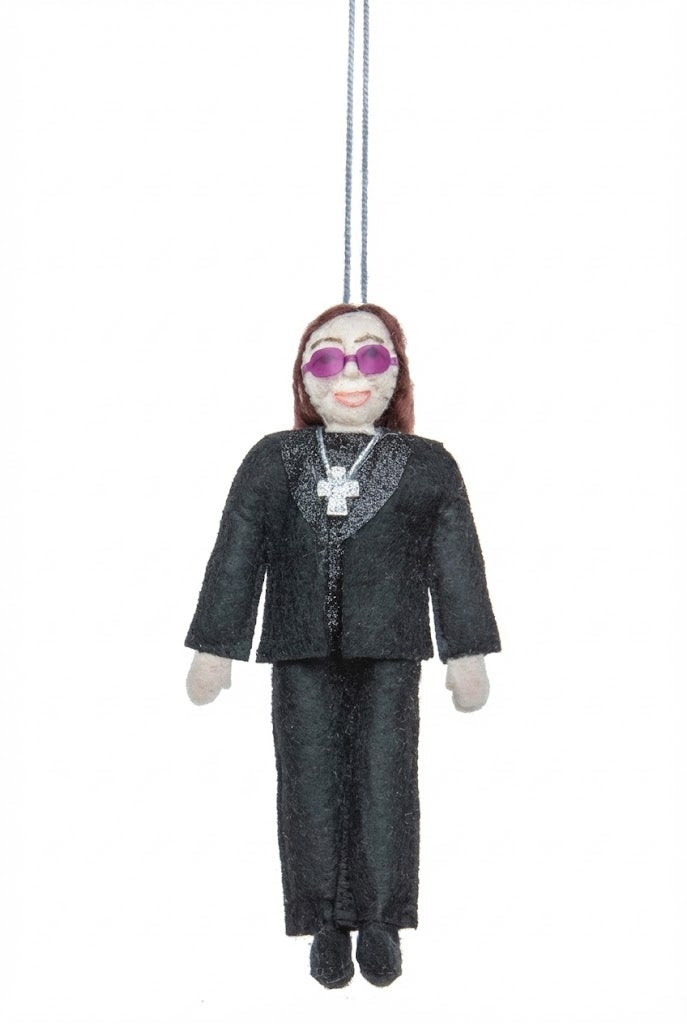 Ozzy Osbourne Ornament