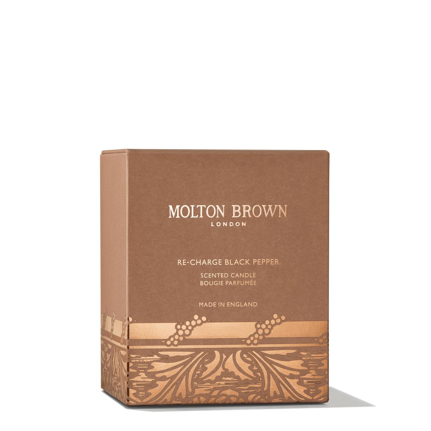 Limited Edition Re-charge Black Pepper Signature Candle 190g