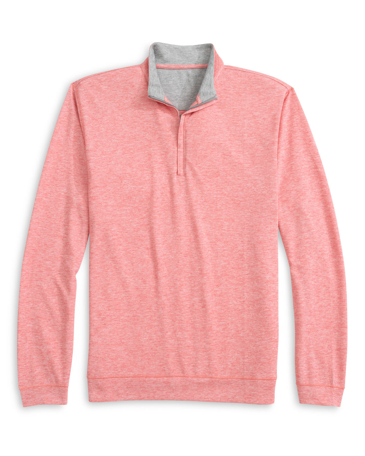 Pircio Dri-Release Heathered 1/4 Zip Pullover