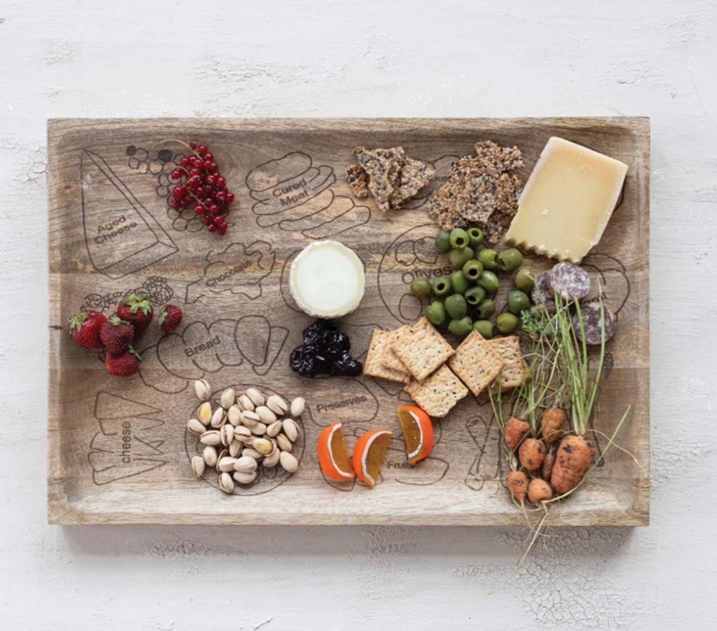 Mango Wood Cheese Board