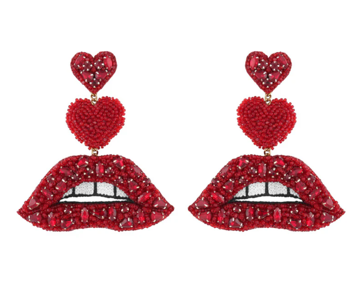 Lips Earrings