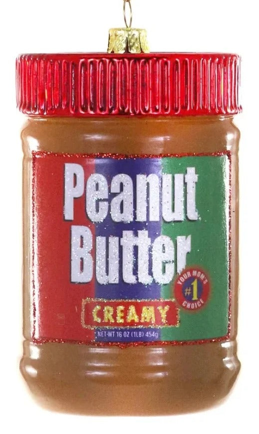 Creamy Peanut Butter Ornament