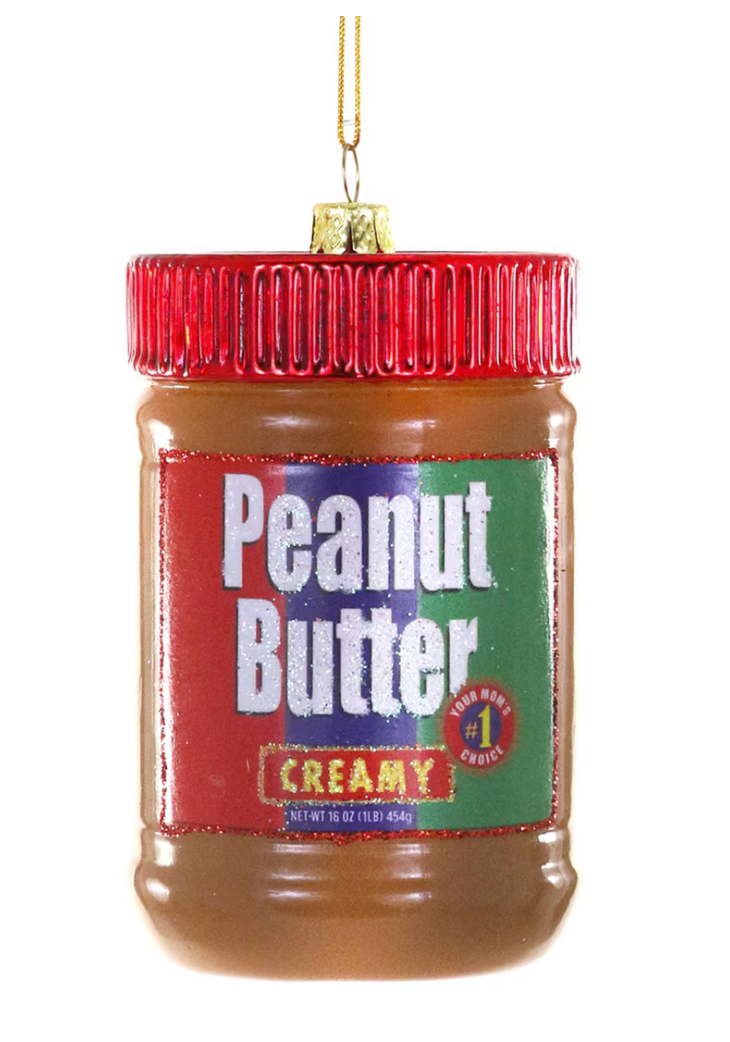 Creamy Peanut Butter Ornament