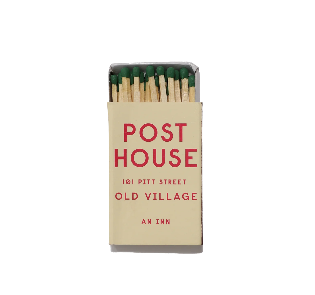 Post House Front Print Only