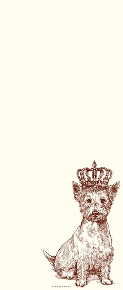 Royal Westie Long Pad