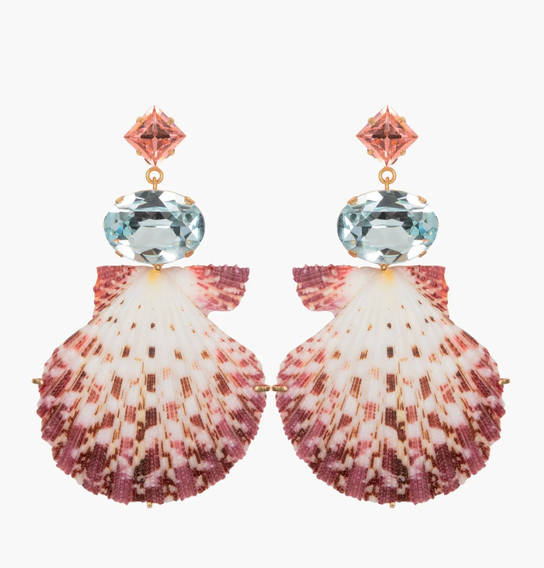 Aegean Earrings - Sunset