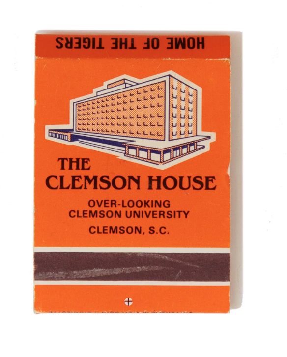 Clemson House - Print Only