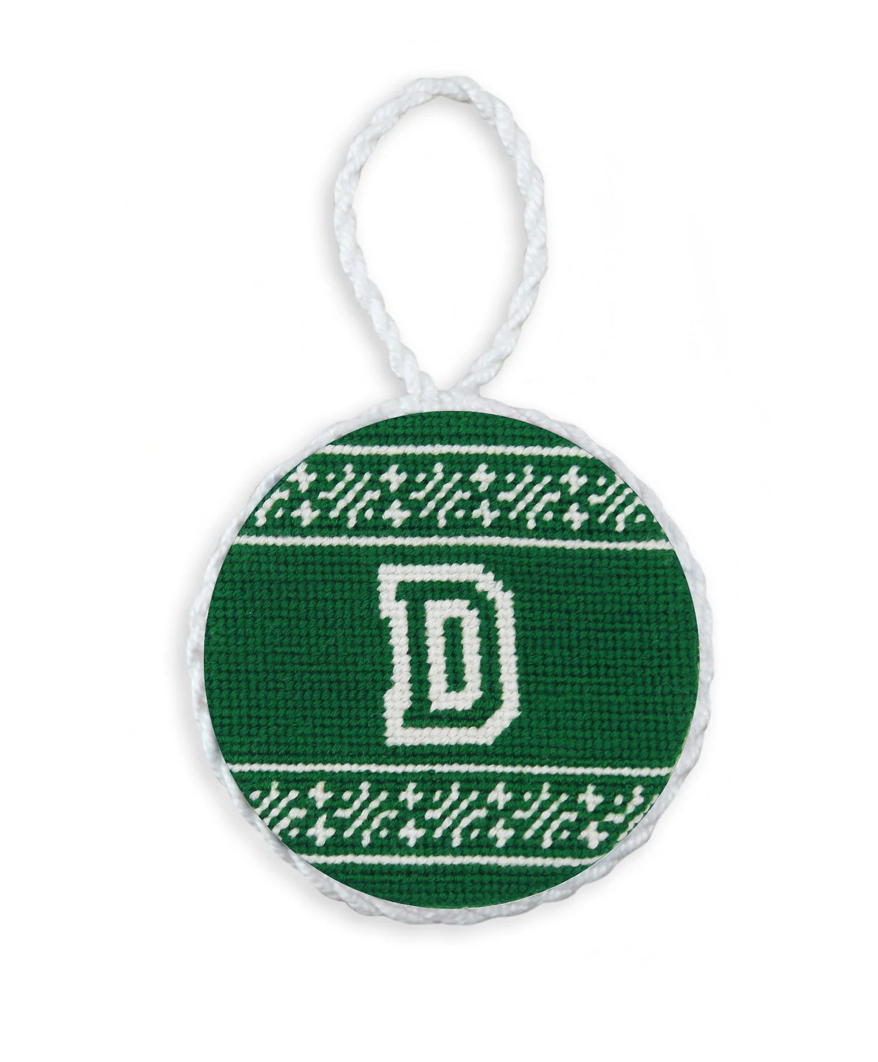 Dartmouth Fairisle Ornament