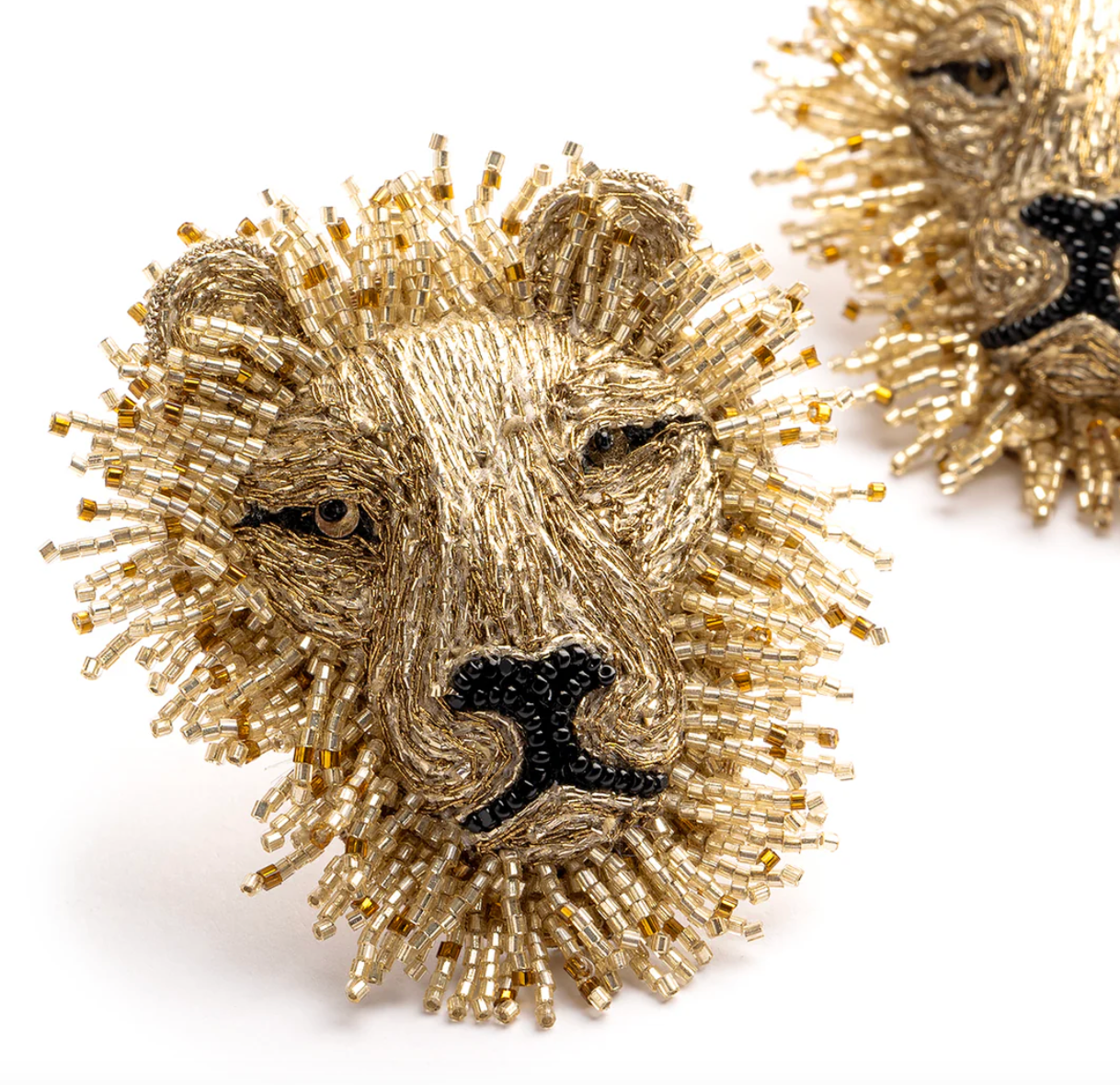 Lion Earrings