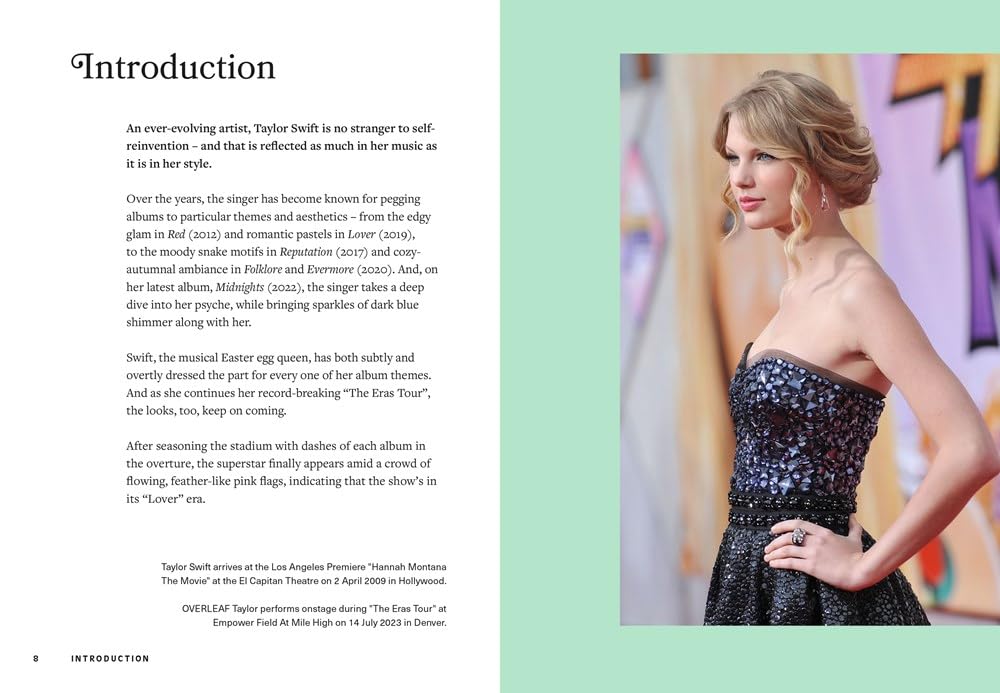 Icons of Style - Taylor Swift