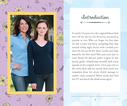 THE GILMORE GIRLS TRIVIA DECK AND EPISODE GUIDE