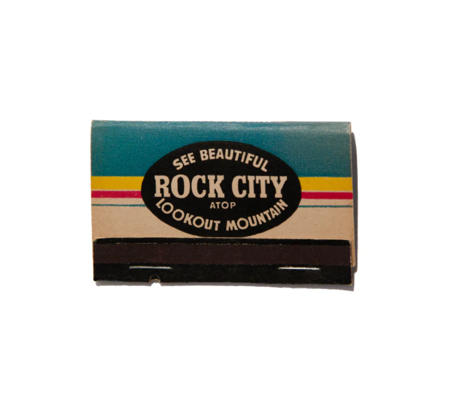 Rock City Lookout Mountain Print Only