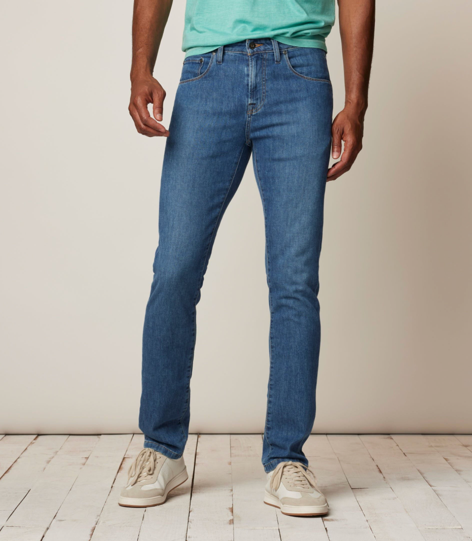 Uno Stretch 5-Pocket Denim Jean