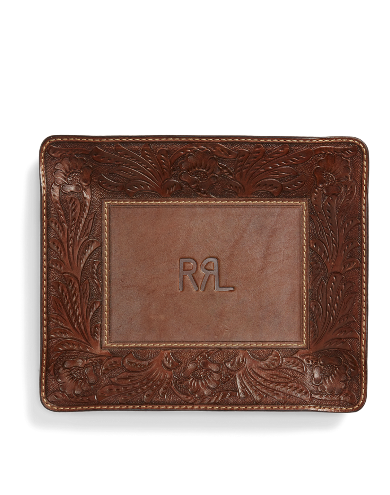 RRL Leather Valet Tray