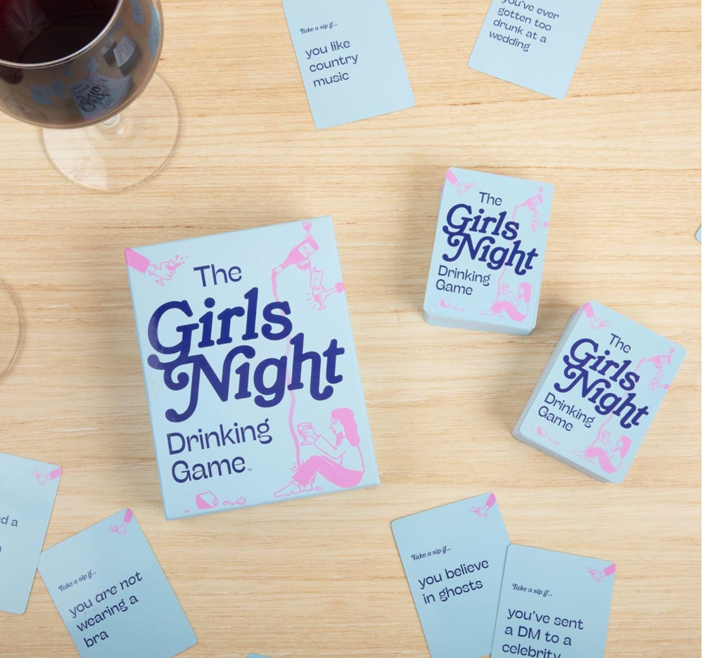 The Girls Night Drinking Game