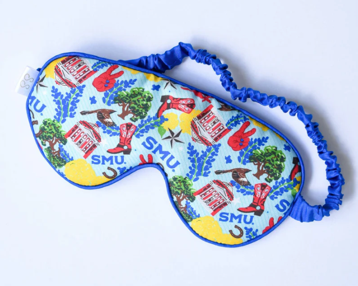 SMU Mustangs Sleepmask