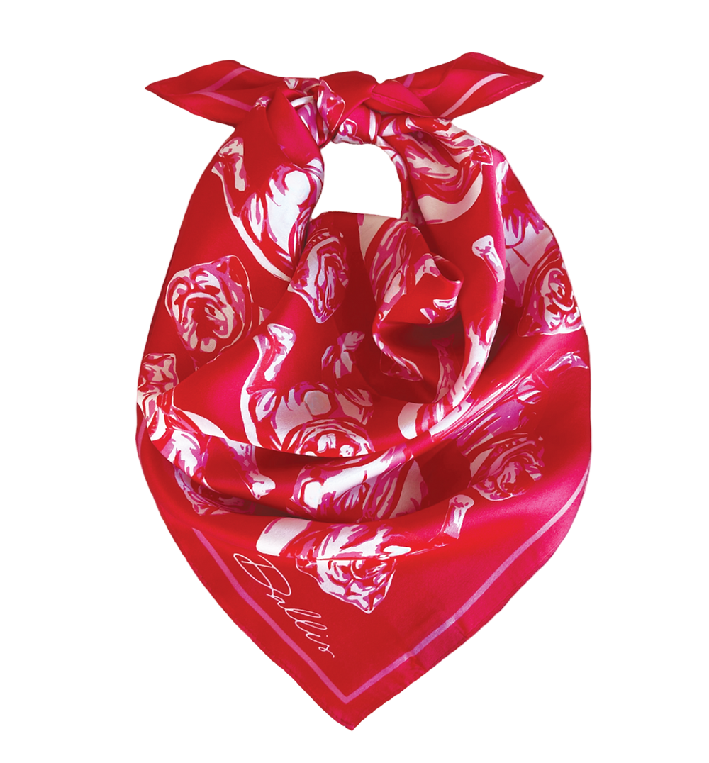 Sic 'em Gameday Scarf - Red