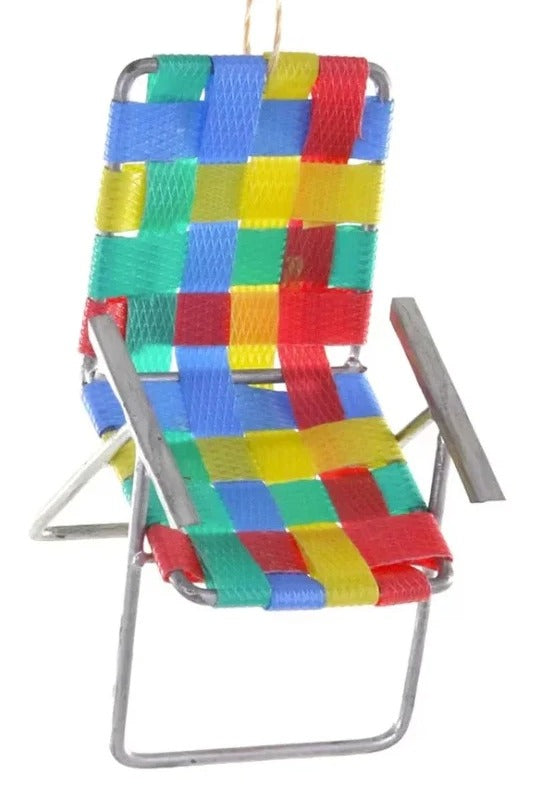 Retro Lawn Chair Ornament
