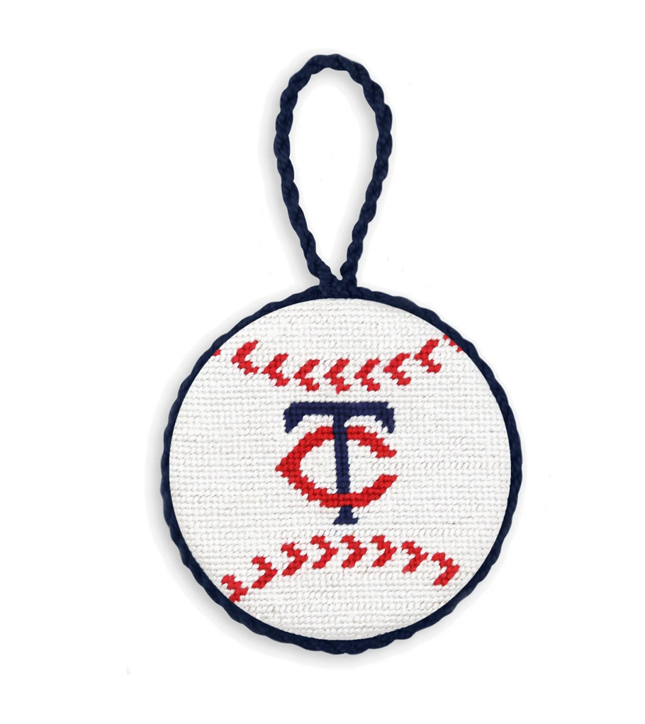 Minnesota Twins Fairisle Ornament