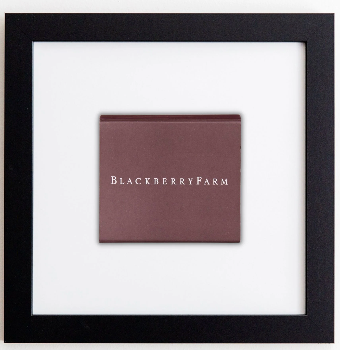 Blackberry Farm (Black Frame)