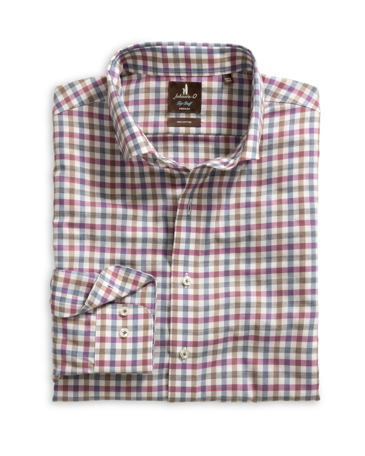 MERCED Top Shelf Cotton Button Down Shirt