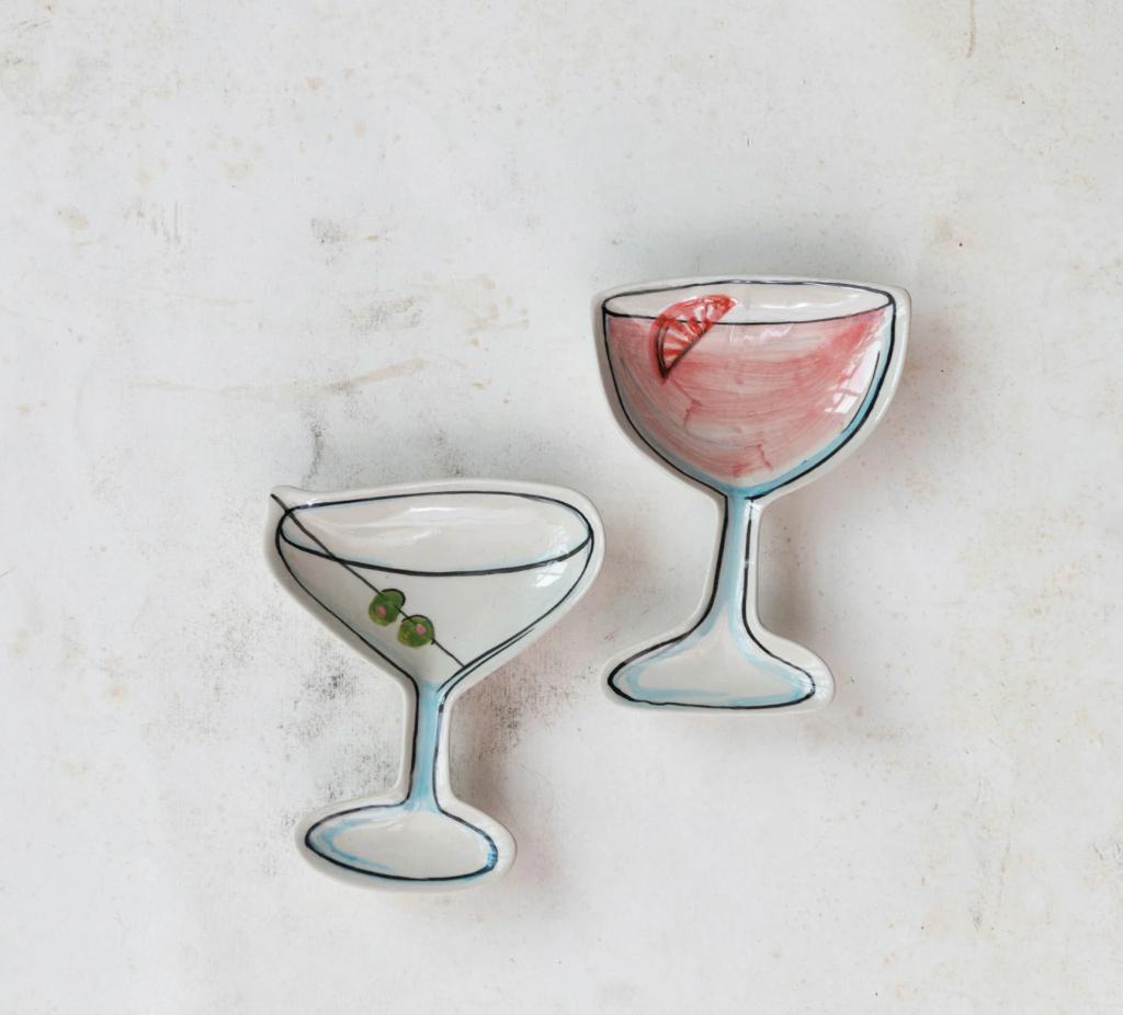 Martini Shaped Dish