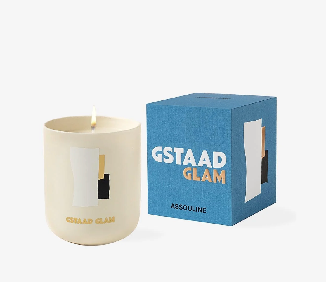 Gstaad Glam- Travel From Home Candle