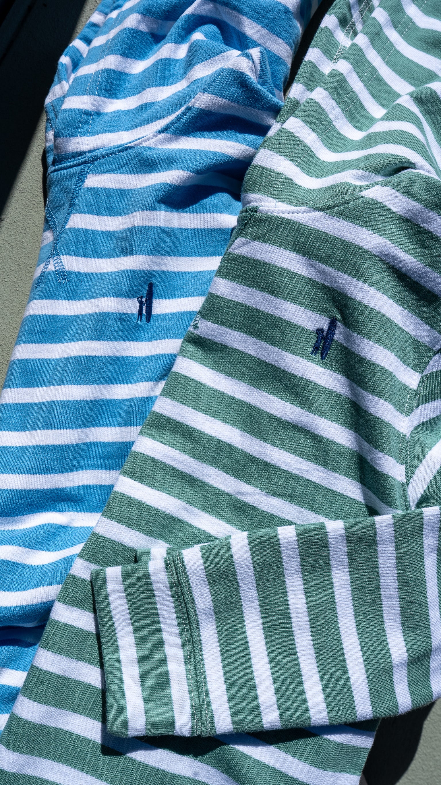 Gilley Jr. Striped Pullover Hoodie