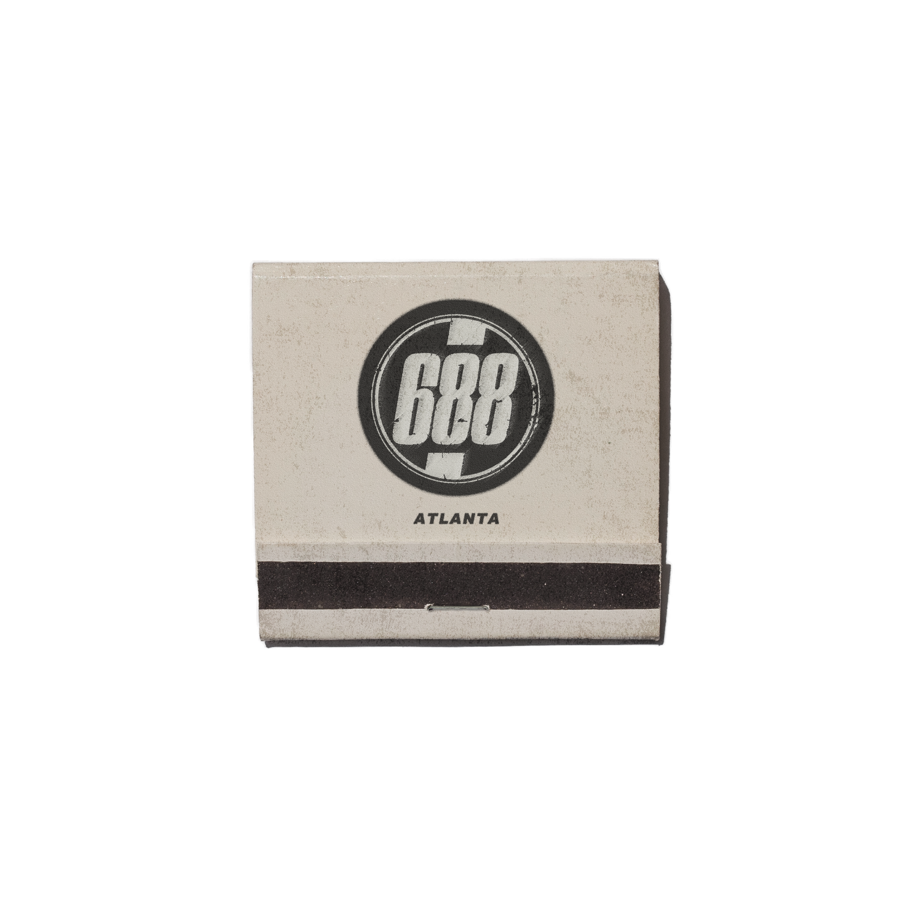 688 Club Matchbook Print - Print Only