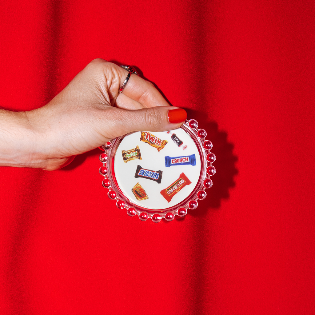 Fun Size Candy Trinket Dish