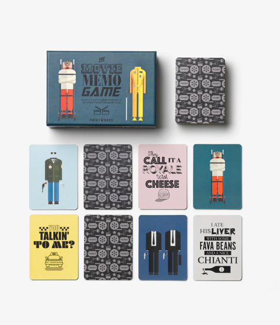 Movie Memory Game