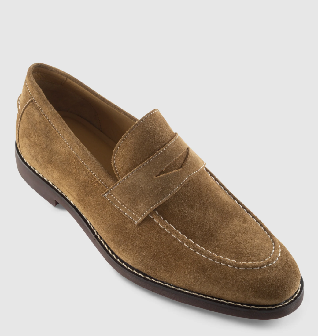 JFLEX SUEDE PENNY LOAFER