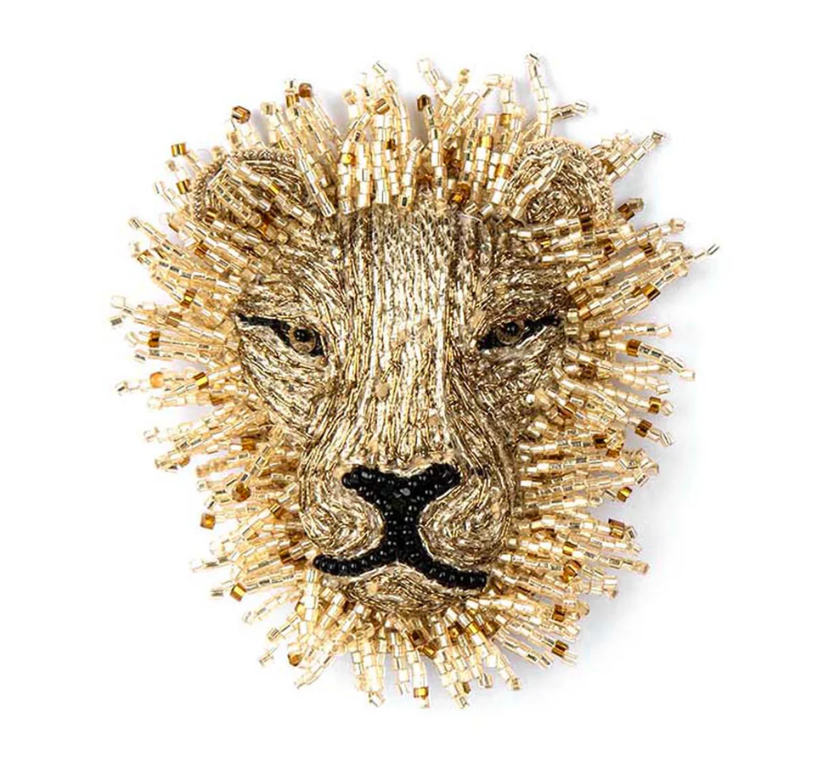 Lion Brooch