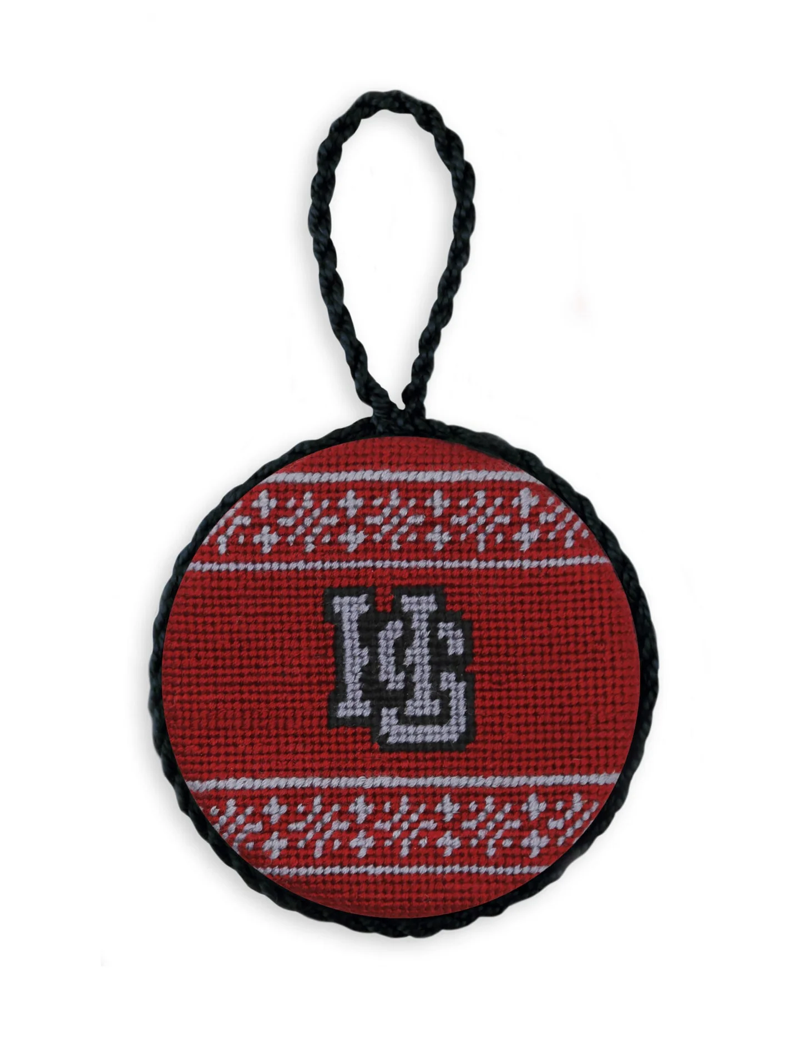 Hampden Sydney Fairisle Ornament