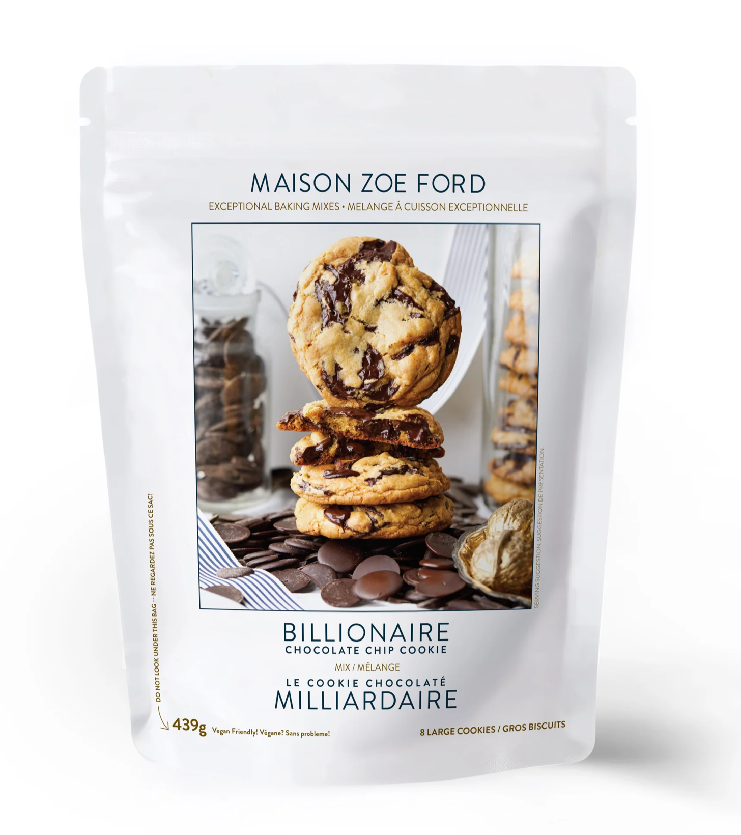 Billionaire Chocolate Chip Cookie Mix