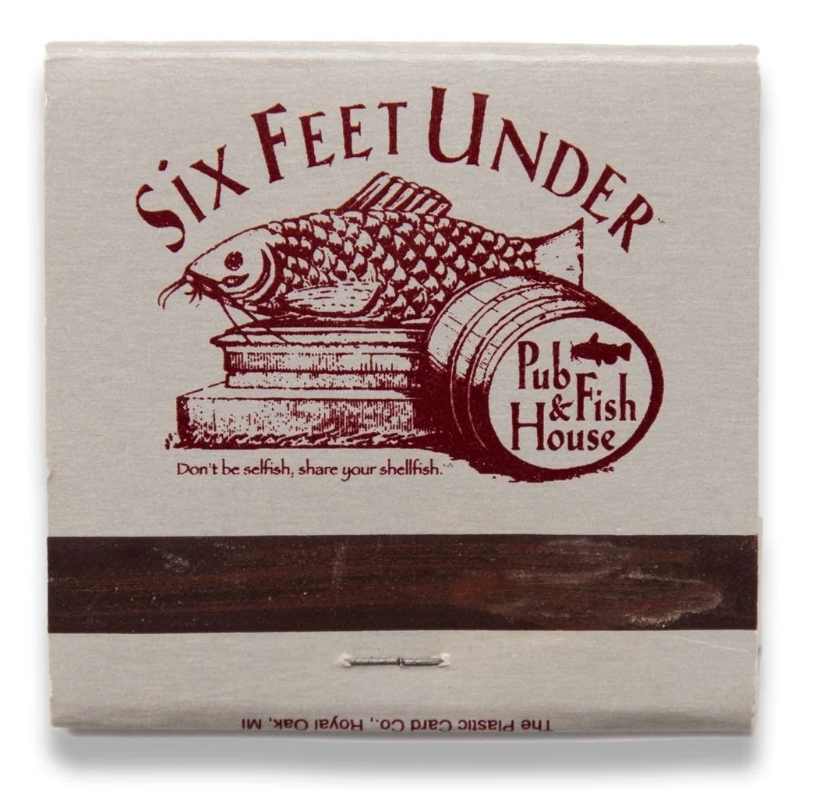 Six Feet Under - Print Only