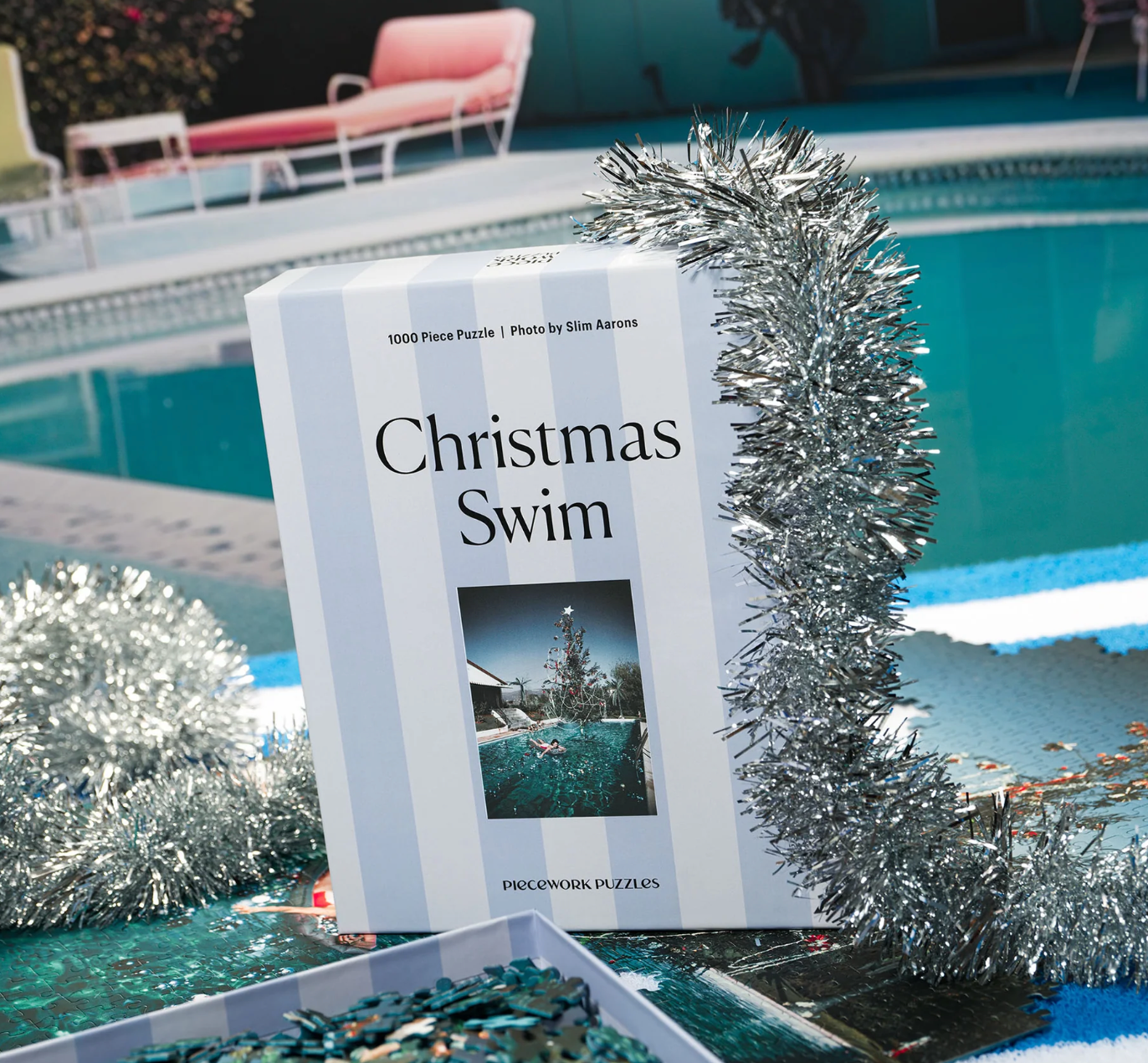 Christmas Swim Puzzle