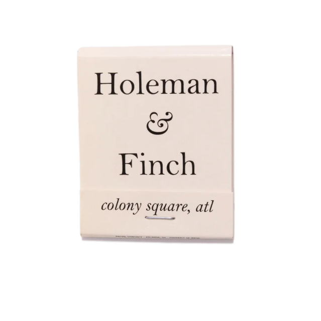 Holeman Finch Print Only